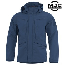 SHELL PARKA KABÁT - VÍZÁLLÓ - "HURRICANE" - PENTAGON® - KÉK RAF