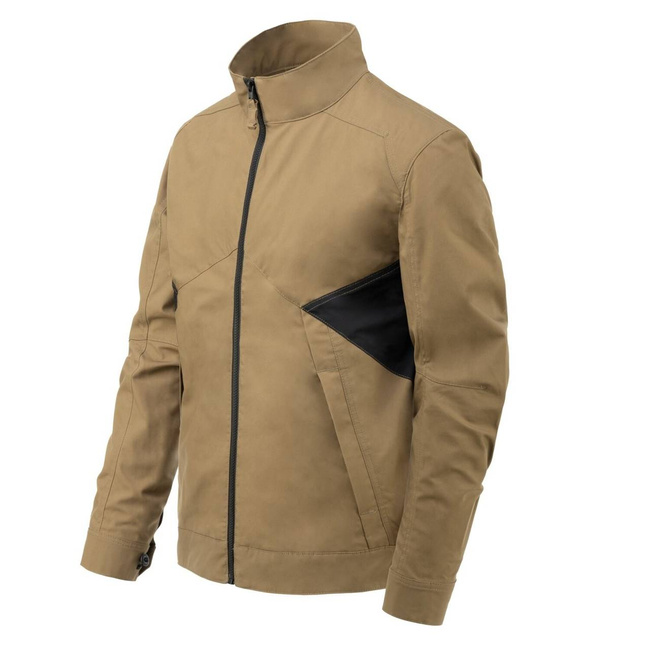 GREYMAN JACKET - HELIKON TEX® - ASH GREY/ BLACK