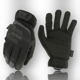 Kesztyű - TS FastFit Covert 0.5mm - Mechanix - Fekete