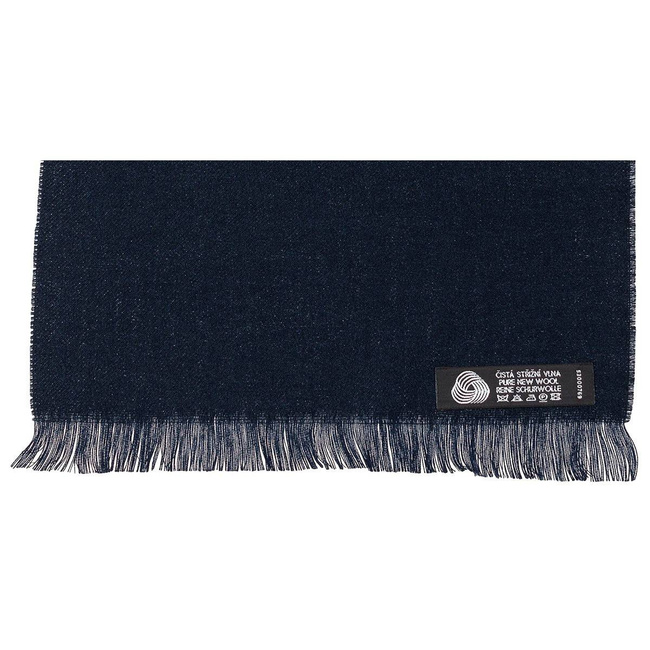 CSEH GYAPJÚ SÁL - SÖTÉTKÉK - KATONAI TÖBBLET - MINT ÚJ