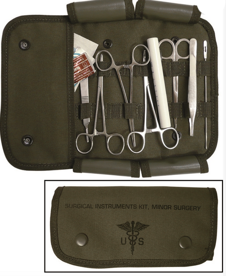 Us 12 Pc Surgical Set