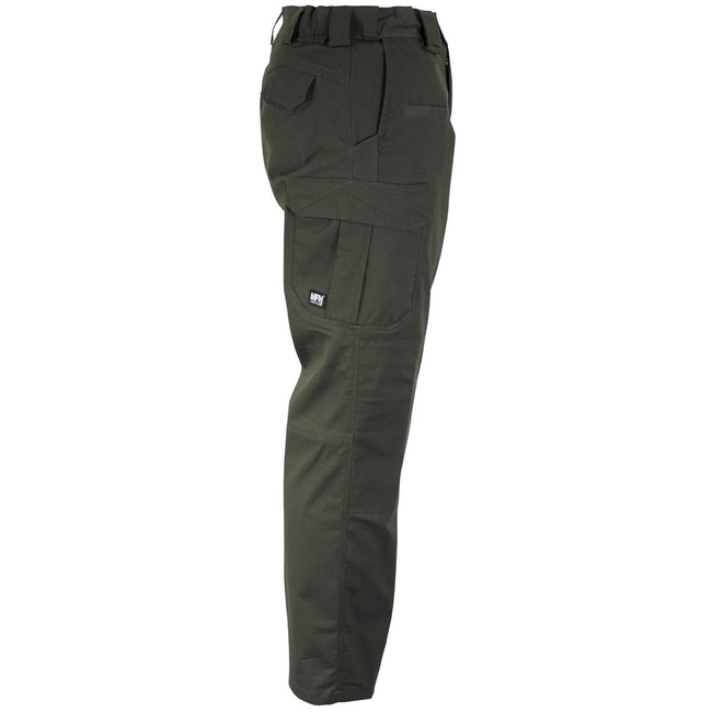 Tactical Pants, "Stake", Teflon, Rip Stop, OD green
