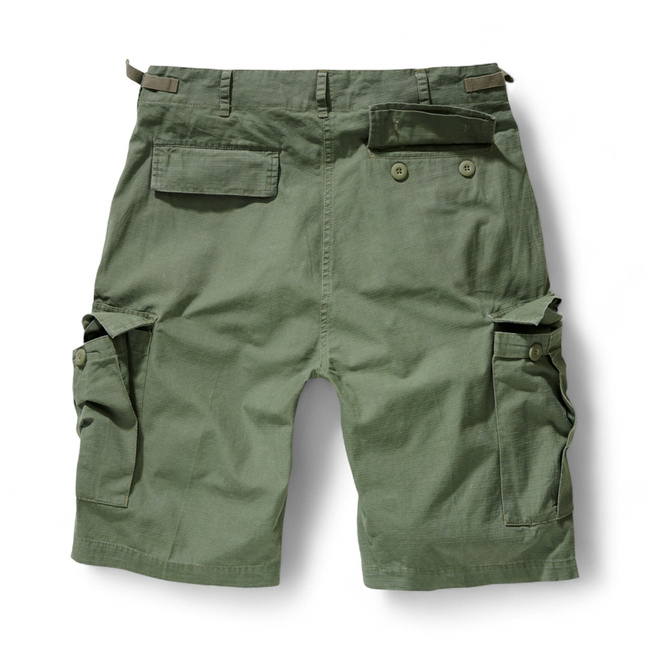 BDU Ripstop Shorts - Olive Green - Brandit