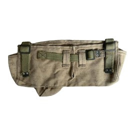 TEXTIL BORÍTÓ - KHAKI - KATONAI FELESLEG RÓMAI HADSEREG - JÓ ÁLLAPOTBAN