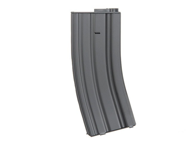 Mid-Cap Steel Magazine for M4/AR15 - Black - S&T
