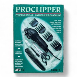 ELEKTROMOS HAJVÁGÓGÉP - PROCLIPPER - ROMÁN HADSEREG KATONAI FELESLEG, 80-AS ÉVEK - JÓ ÁLLAPOTÚ