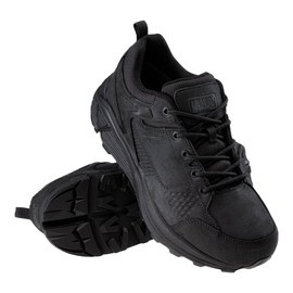 BLACK SHOES BRAG LOW WP V 46 - MAGNUM