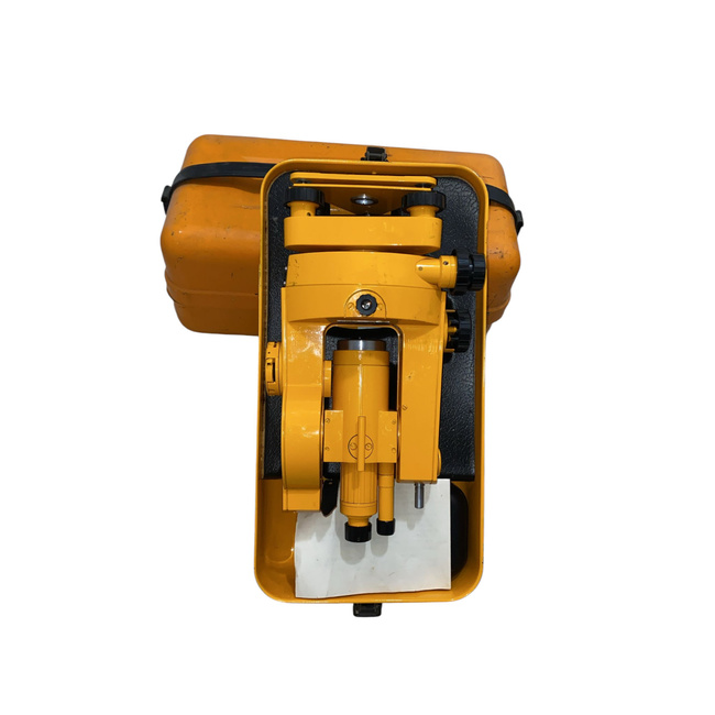 TEODOLIT CARL ZEISS JENA THEO 020A, TEODOLIT RÉGI SZINTEZŐ TEODOLIT - GYŰJTŐI TÉTEL