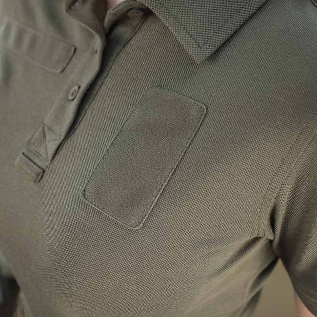 NŐI TAKTIKAI PÓLÓ - POLO-SHIRT 65/35 LADY - ARMY OLIVE - M-TAC
