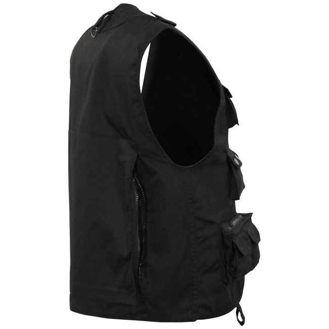 Canadian Outdoor Vest, Black