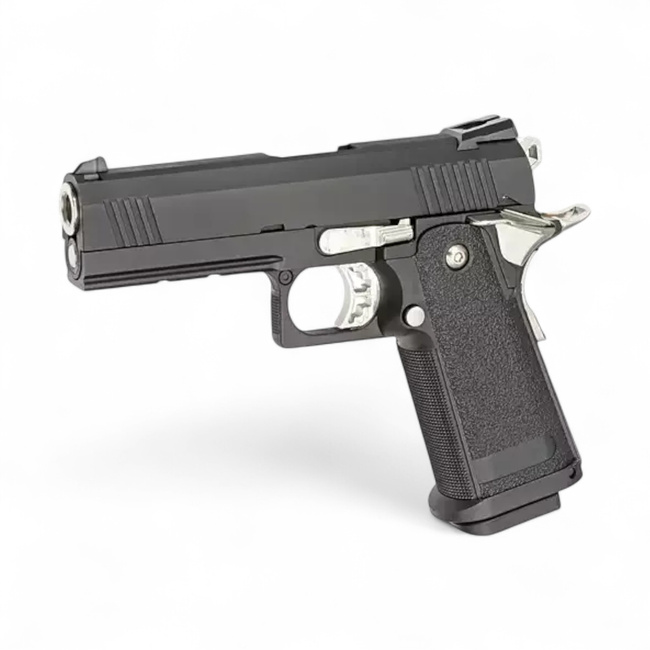 3301 replika pisztoly - Gas Blowback - GBB - Fekete - Golden Eagle