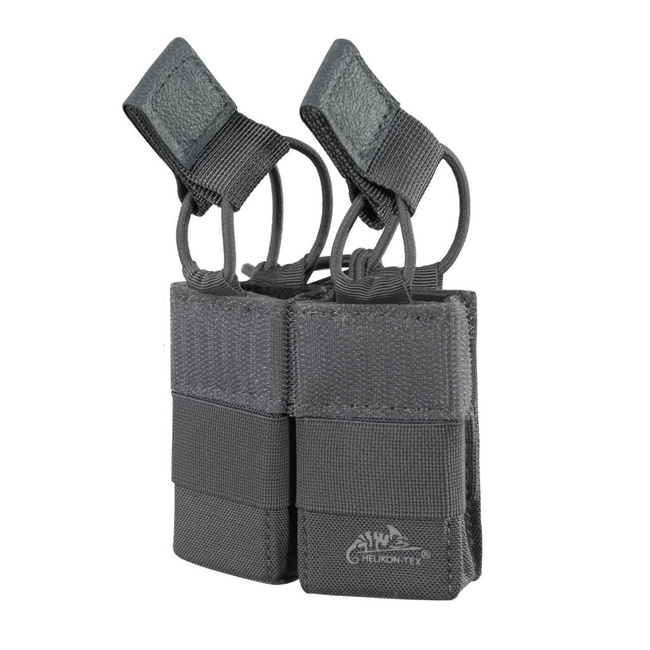 COMPETITION DOUBLE PISTOL INSERT TÁRTARTÓ - ÁRNYÉK SZÜRKE - HELIKON