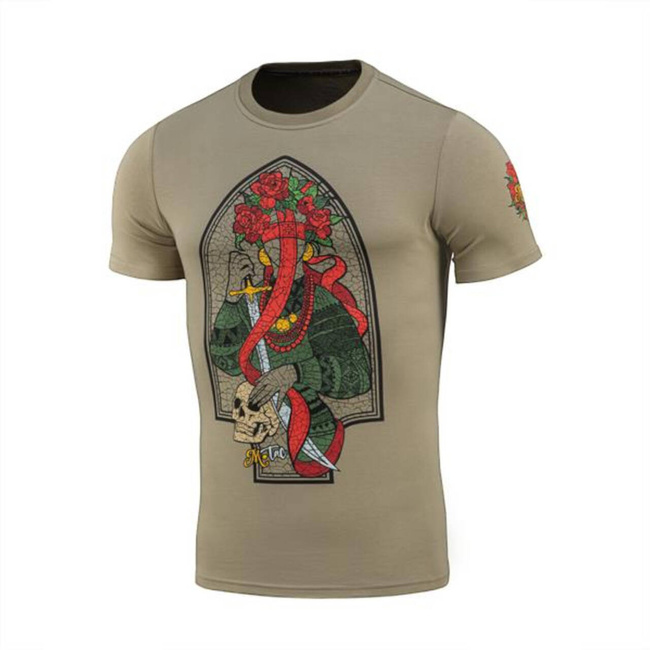 T-SHIRT MOTANKA - TAN - M-TAC