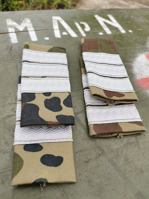 Sub-Officers Ranks - Mozaic Camo - Romanian Army