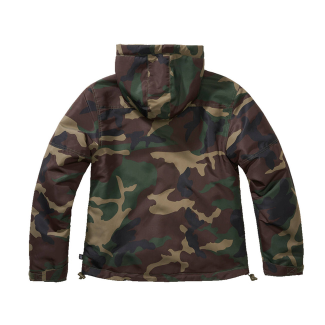 NŐI KABÁT - FRONTZIP SZÉLKABÁT -  WOODLAND - BRANDIT