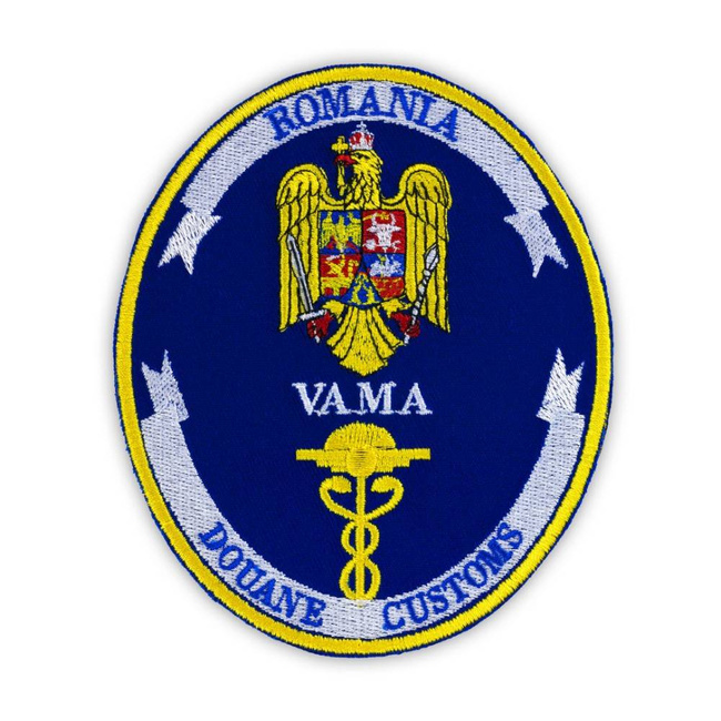 EMBLEMA MANECA  - VAMA - APLICARE VELCRO (CU SCAI)
