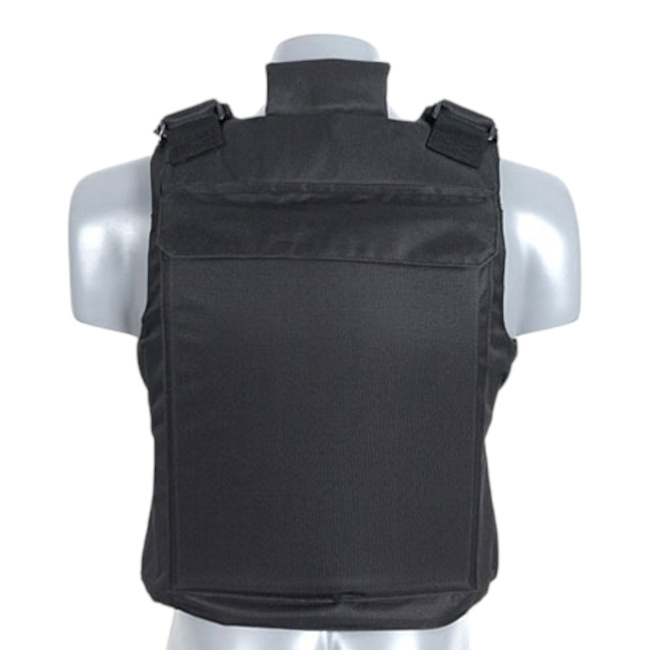 Standard taktikai melleny soft dummy ballisztikus betétekkel - Delta Soft Body Armor - Fekete - 8FIELDS