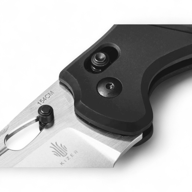 Sheepdog C01C EDC zsebkés - Alumínium - Fekete - Kizer