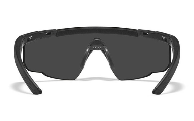 BALLISTIC SUNGLASSES - SABER ADVANCED - WILEY X - GREY