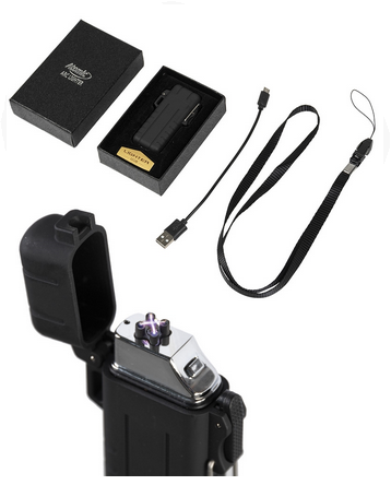 Újratölthető öngyújtó  TRÖBER® ′ATOMIC X-ARC′