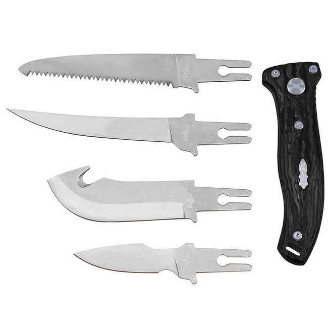 TOOL HUNTER, 4 INTERCHANGEABLE BLADES - FOX OUTDOOR®