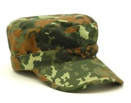 SAPKA US ARMY BDU (RIP-STOP) FLECKTARN CAMO