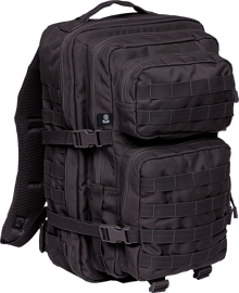 US Cooper large - Hátizsák - Fekete