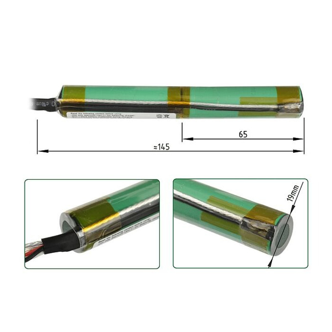 Li-Ion LL 7.4V / 2600mAh 15C Deans Akkumulátor - Ipower