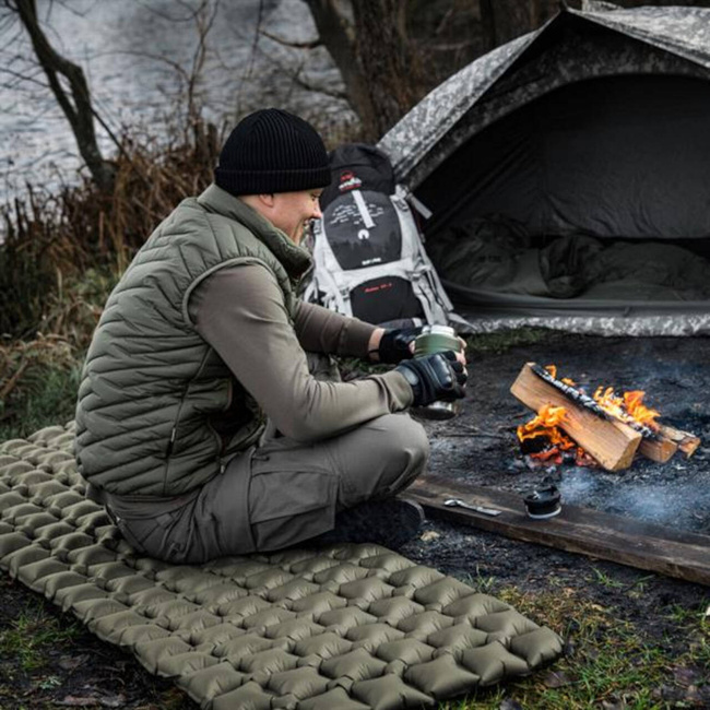 SZÁLLÓSZŐNYEG - 195x60 CM - OLÍVZÖLD - M-TAC