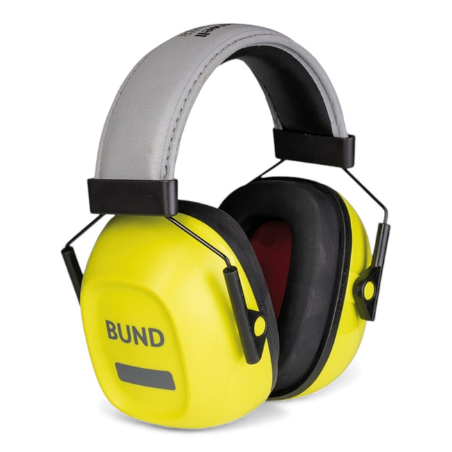 Hallásvédők - HONEYWELL - Német Hadsereg katonai surplusz - Sárga - Használt/DECO