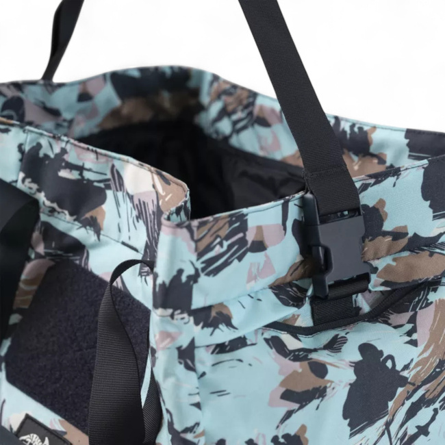 TEREPTÁSKA - 55L - CORDURA 500D - LEVEHETŐ VÁLLPÁNT - BELSŐ SZERVEZŐ - TÖRTÉNELMI NYOMTATÁS - CASSINO - HELIKON-TEX
