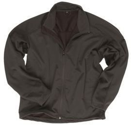 Könnyű Softshell kabát, Fekete - Mil-Tec