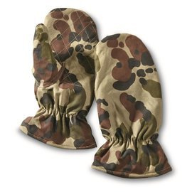 Camo gloves - Romanian Army Surplus
