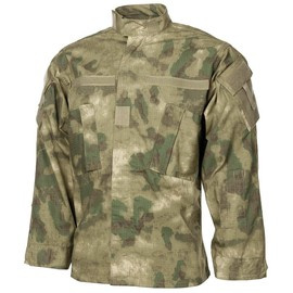 ACU AMERIKAI TAKTIKAI KABÁT - RIPSTOP - MFH® - HDT CAMO FG
