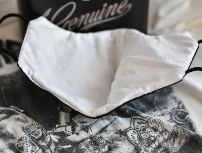 Urban Gear reusable EDC mask with integred filter - Lecter Tactical - Midnight Blue