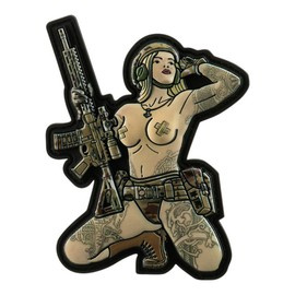 JELVÉNY TACTICAL GIRL ?1 SKANDINAVIK MJOLLNIR-VAL PVC - MC - M-TAC