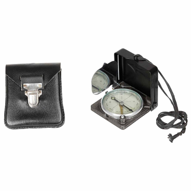 IOR B1-69 MILITARY COMPASS - ROMANIAN ARMY SURPLUS - LIKE NEW