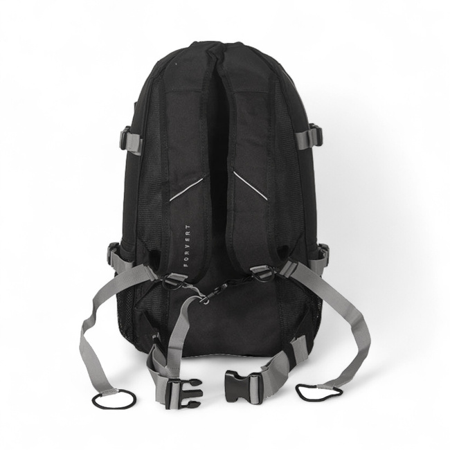 Backpack - Forvert Ice Louis - 20L - Black/Grey - Brandit