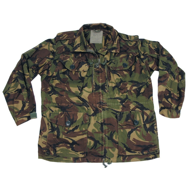 GB SMOCK JACKET - TEMPORATE - DPM CAMO - MILITARY SURPLUS - USED