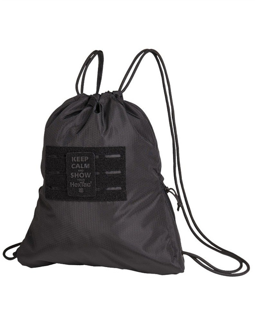 BLACK SPORTSBAG HEXTAC®