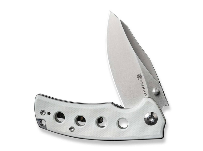 Pocket knife SENCUT Excalis G10 white