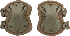 KNEEPADS SET - "DEFENCE" - COYOTE