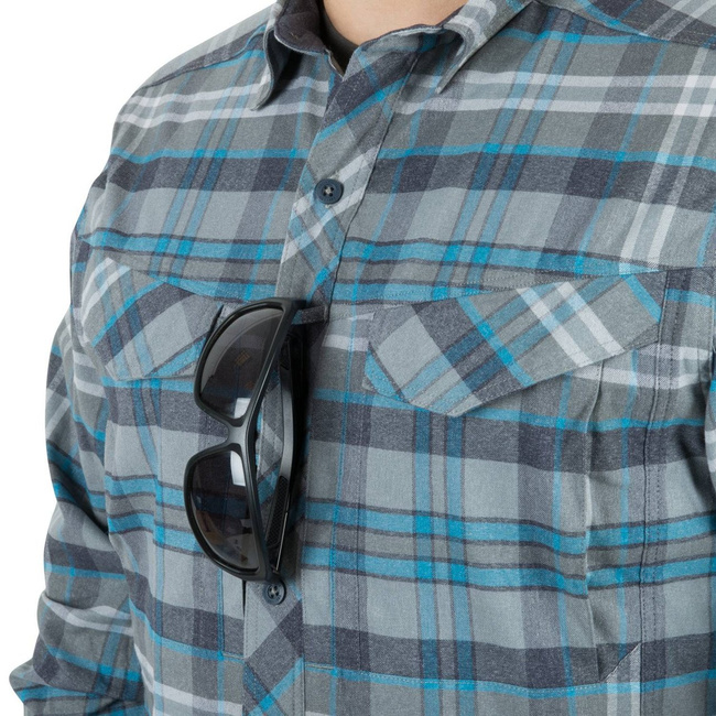 DEFENDER MK2 PILGRIM SHIRT - RUST PLAID