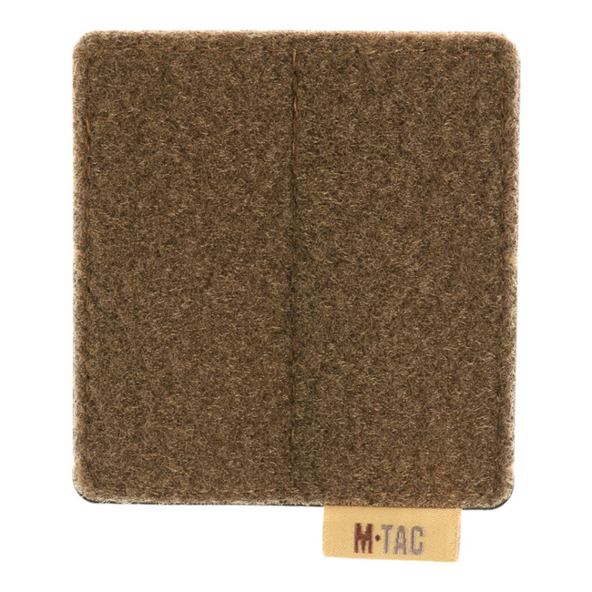 JELVÉNY TACTICAL HOOK AND LOOP DISPLAY BOARD MOLLE 80 x 85 - COYOTE - M-TAC