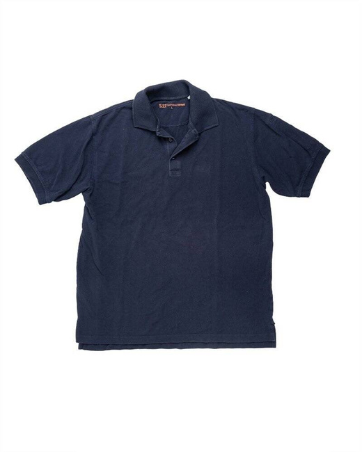 NATO 5.11® POLO SHIRT - BLACK - MILITARY SURPLUS - USED