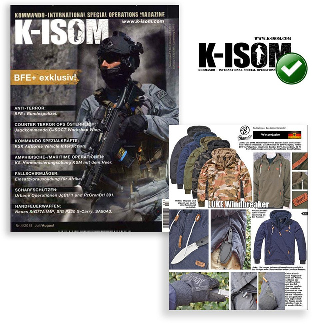 Dzseki Luke Windbreaker schwarz