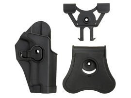 Pisztolytáska HIGH-TECH POLYMER HOLSTER P220/225/226/228/229 - fekete [CYTAC]