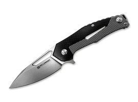 CHIBS STONE BLACK POCKET KNIFE - BOKER