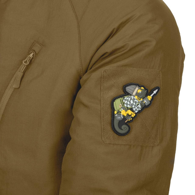WOLFHOUND JACKET - CLIMASHIELD APEX INSULATION - Helikon-Tex - BLACK