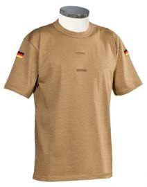 ING GENUINE GERMAN ARMY KHAKI TROPICAL VELCRO STRIPS